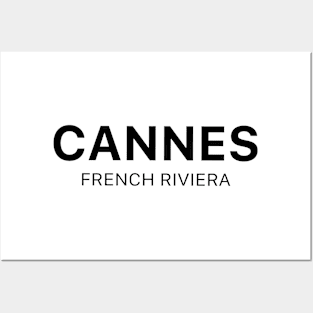 Cannes French riviera Posters and Art